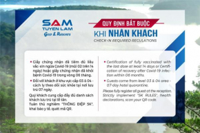 SAM Tuyen Lam Golf & Resorts